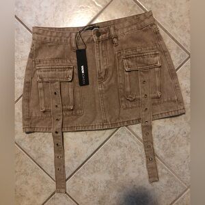 Fashion Nova Skirt, NEW